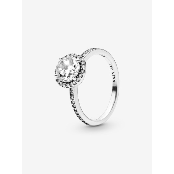 PANDORA Круглое блестящее кольцо