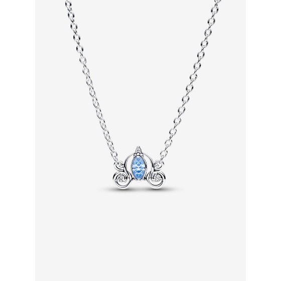 Колье PANDORA Disney «Карета Золушки», 45 см